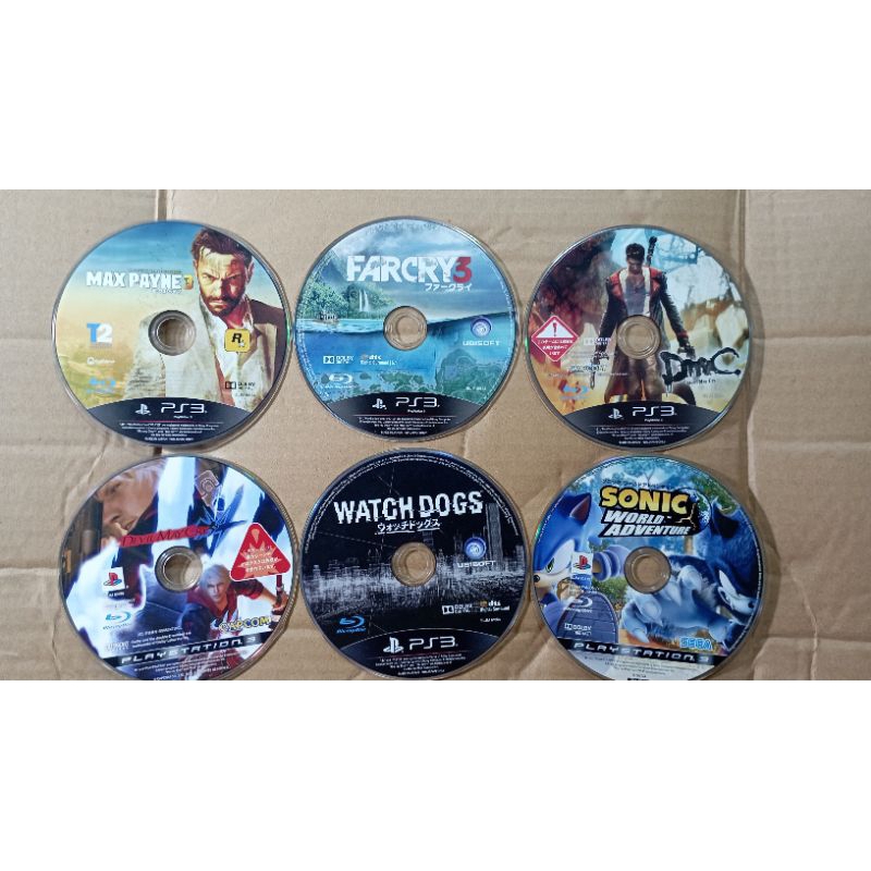 KASET BD PS3 ORI