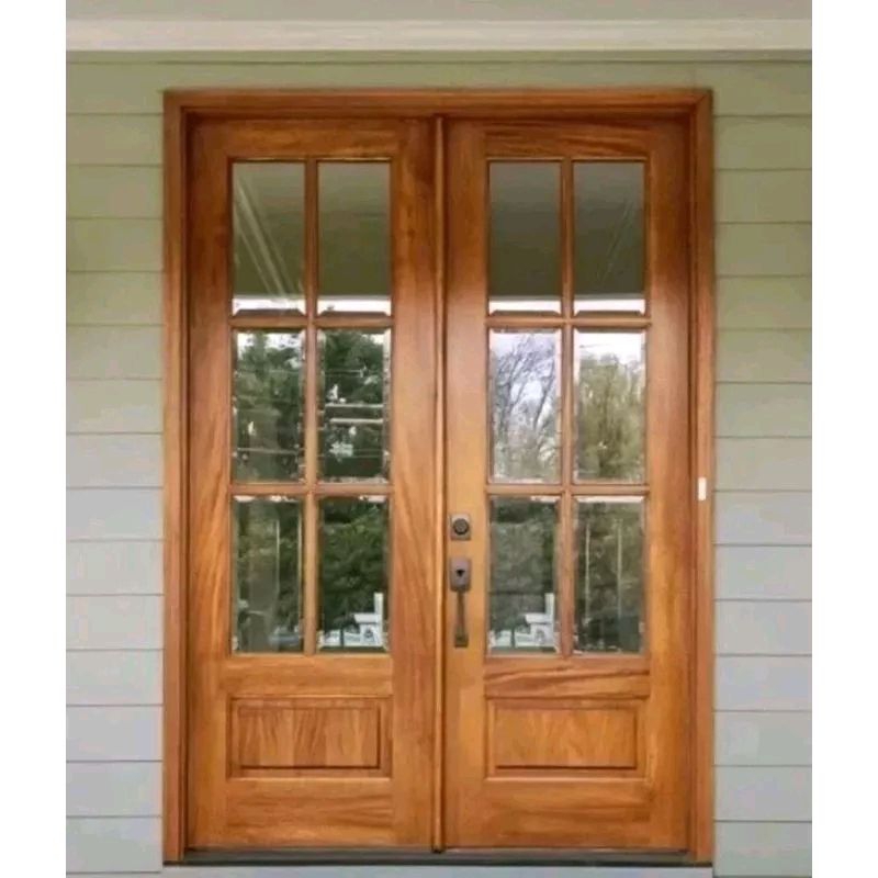 Daun pintu dan kusen  kupu tarung