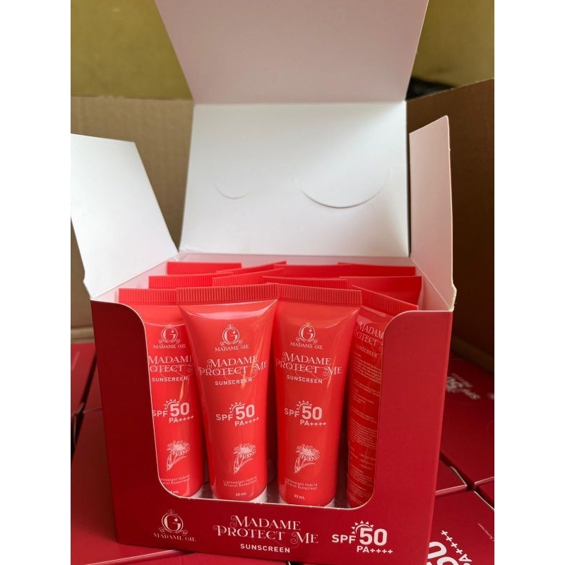 sunscreen madame gie spf 50