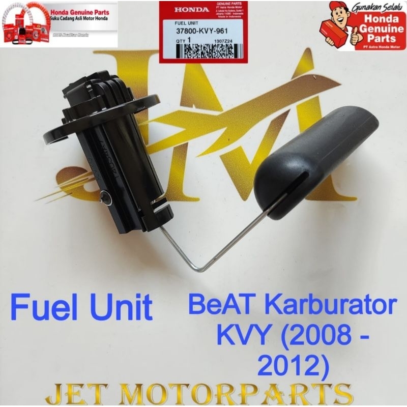 37800KVY961 Fuel Pump Pelampung Bensin Fuel Unit BeAT Karbu 2008 - 2012 Asli Atau Ori Honda AHM