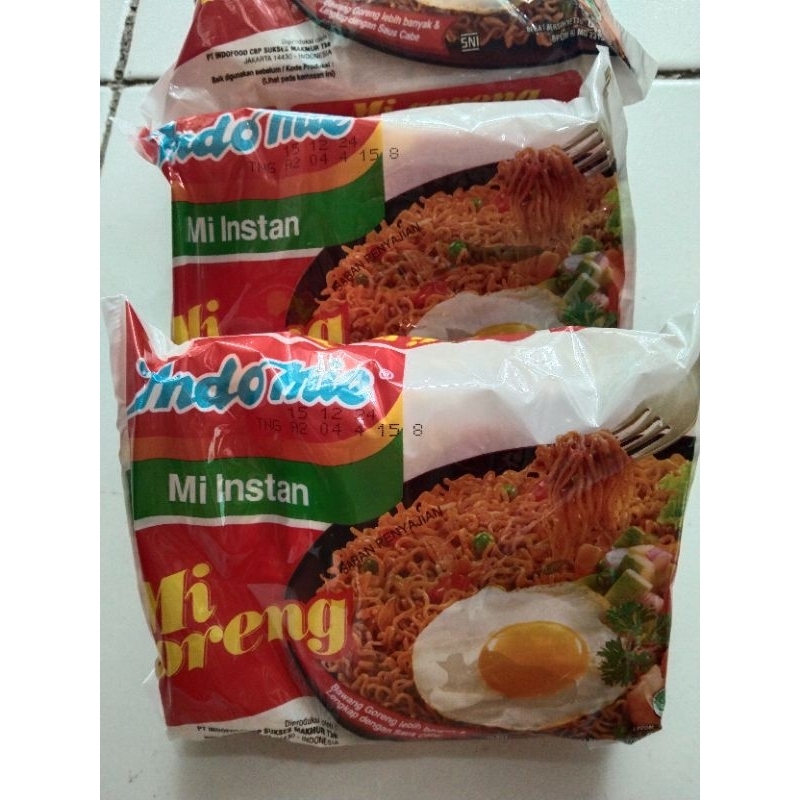 

INDOMIE MI GORENG SATUAN