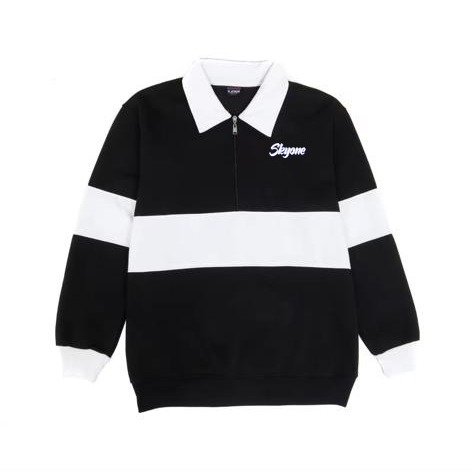SKYONE HALFZIPP - JAKET HALFZIPP SKYONE TERBARU KECE UNISEX PRIA WANITA
