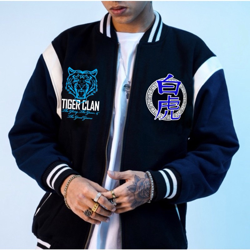 JAKET VARSITY EVOS FOR THE HONOUR JUMBO SIZE S -6XL