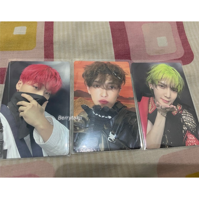 HOLD Ateez us photocard san hongjoong yeosang