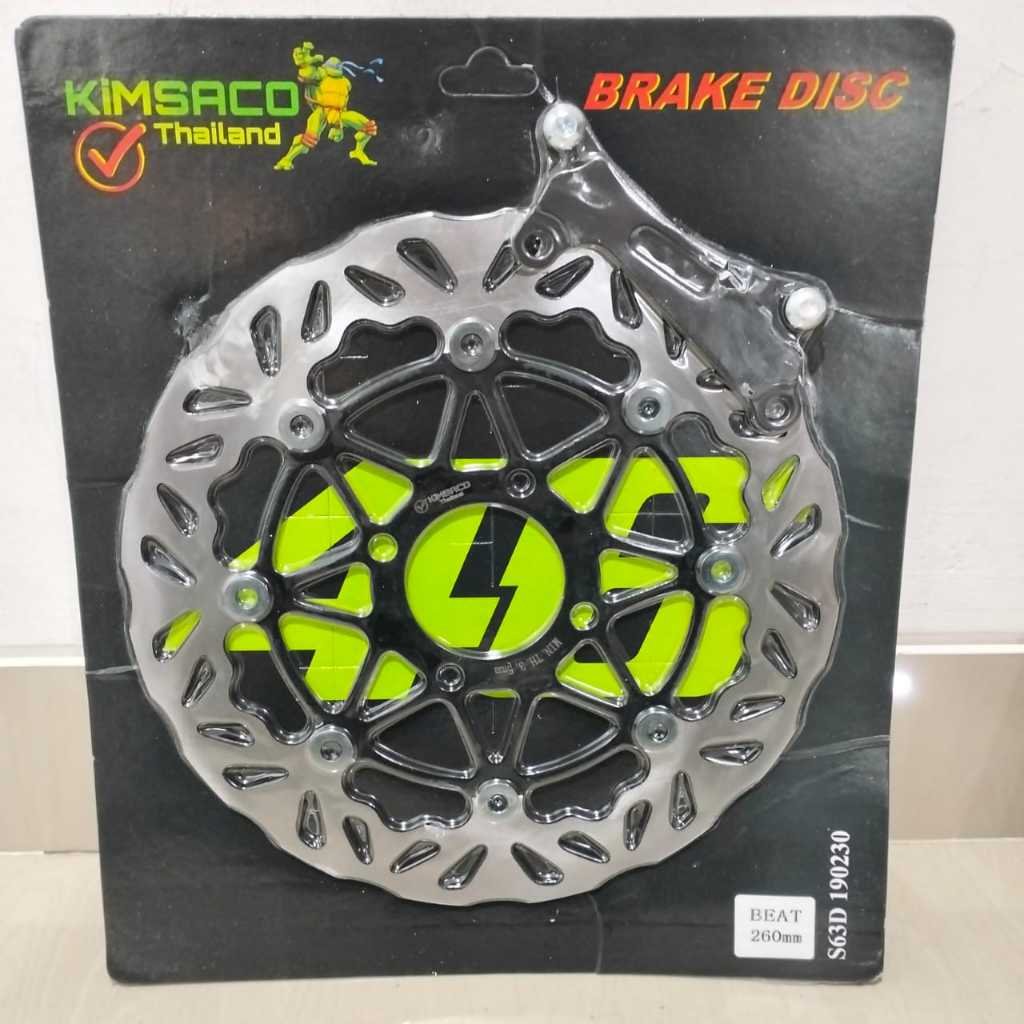 PIRINGAN BEAT CAKRAM BEAT SCOOPY VARIO COPY TDR BLACK 260 MM MOS