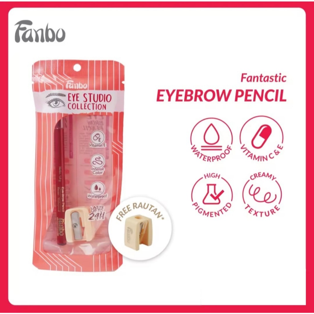 Fanbo Eyebrow Plus Rautan