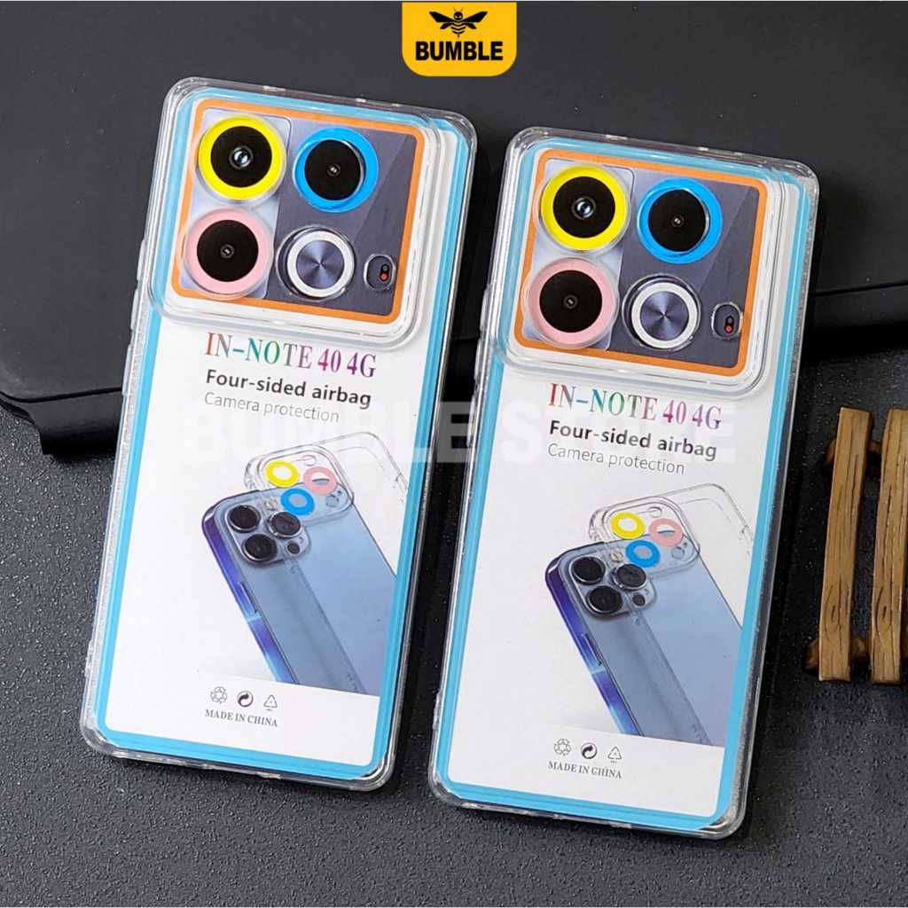 Bumble - Infinix Note 40s Infinix Note 40 Pro Plus Infinix Note 40 Infinix Note 40 Pro Softcase Beni
