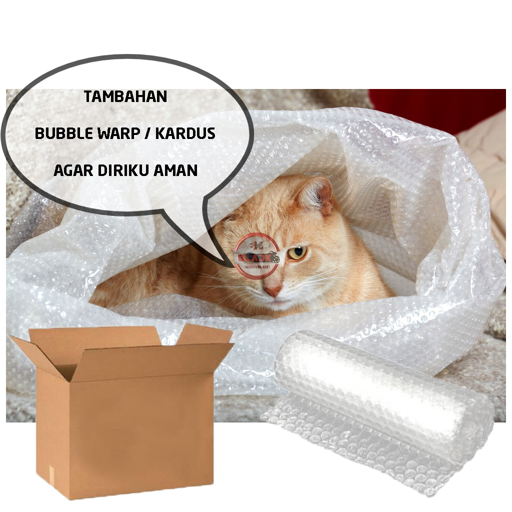 

Tambahan Packing Ekstra Bubble Wrap Dan Kardus Bekas Agar Aman Sentosa