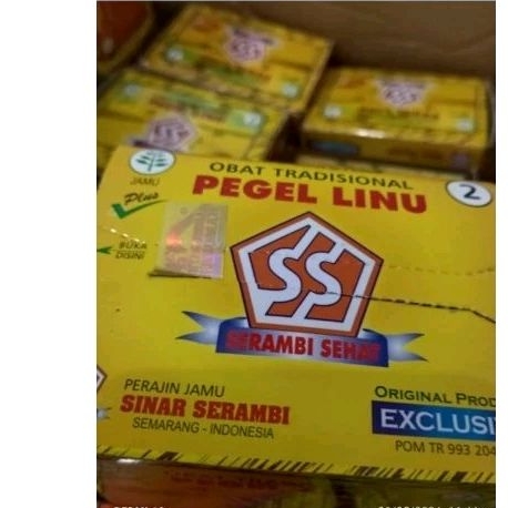 jamu onta tunggal pegal linu