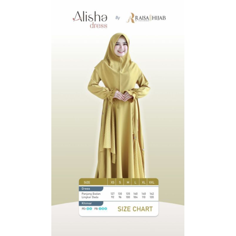 Alisha by raisa hijab