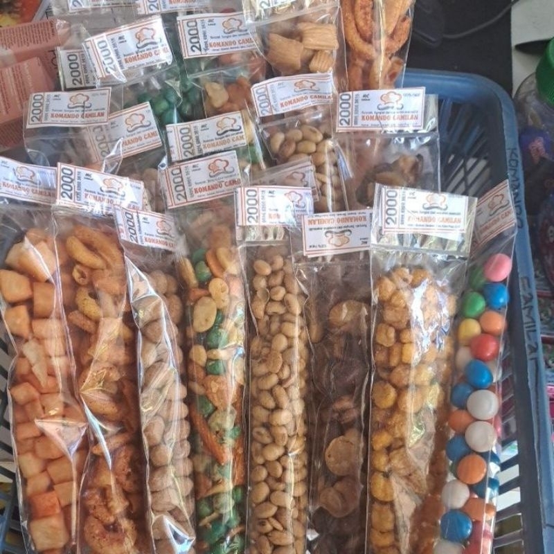 ANEKA SNACK CAMILAN 2000