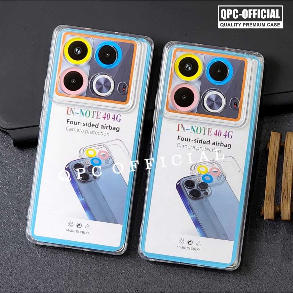 Infinix Note 40 Infinix Note 40  Pro Infinix Note 40 Pro Plus Infinix Note 40S Softcase Bening Clear