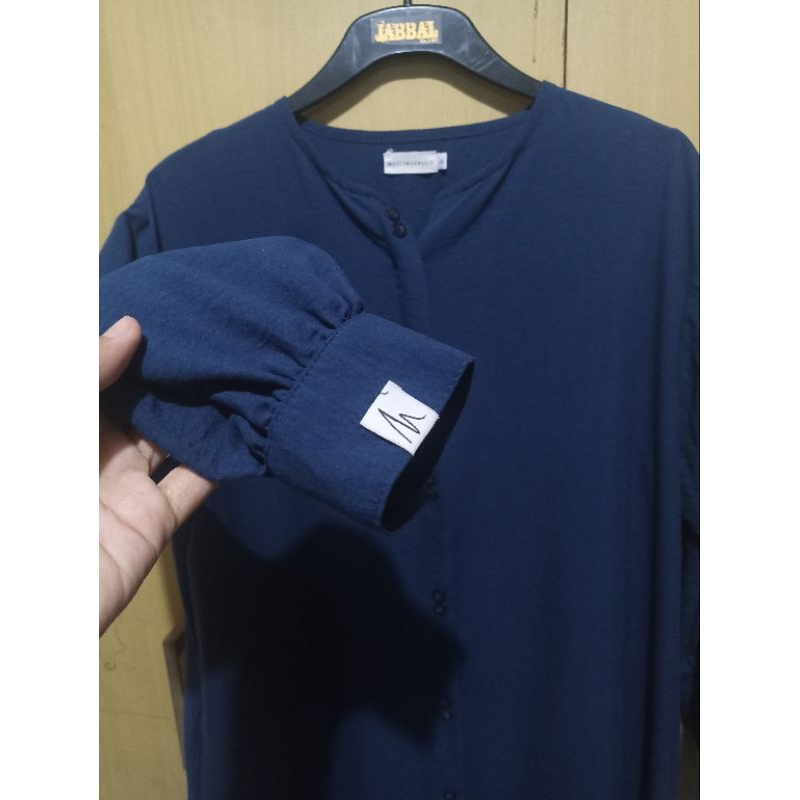 Preloved Sahla Abaya Muslimah Basic