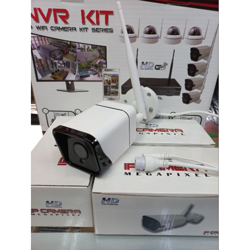 Ip Camera Wireless nvr kit 5mp 1080p(Khusus buat nvr kit wireless)