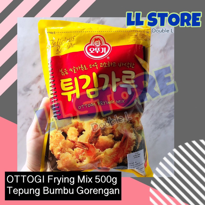 

OTTOGI Frying Mix 500 gram Tepung Bumbu Untuk Gorengan Korea