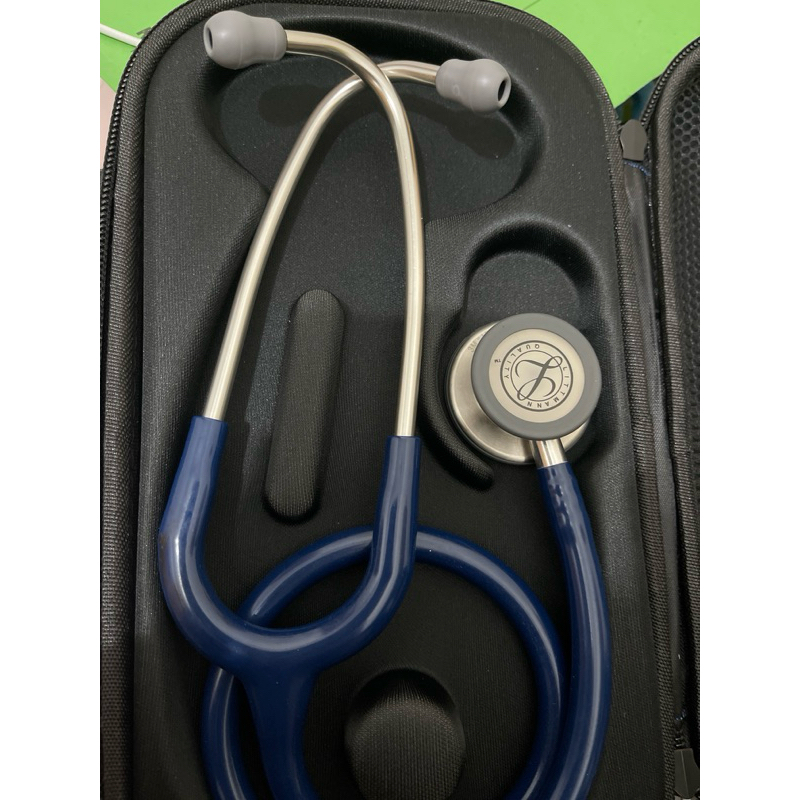 Preloved Littmann Stetoskop Navy Blue Original