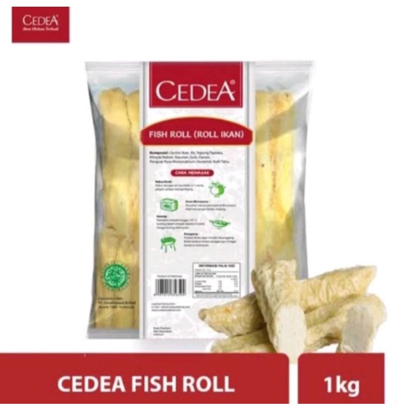 

Cedea Fish Roll 1kilo