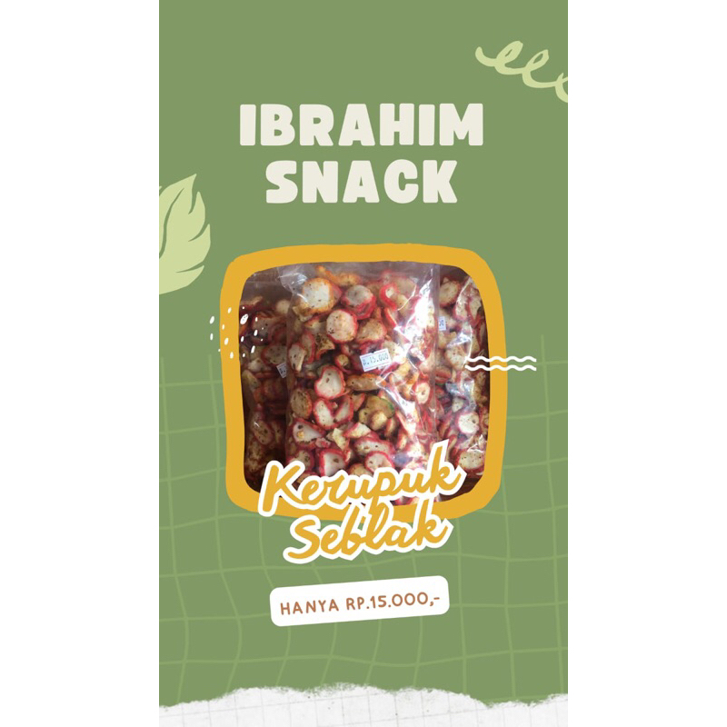 

seblak Bulat daun jeruk