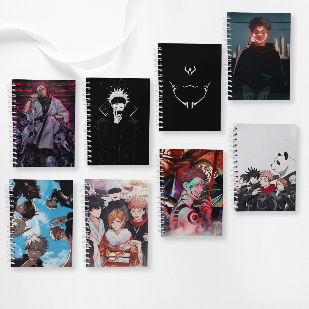

Note Book Spiral Large (10 cm X 14 cm) Edisi Jujutsu Kaisen
