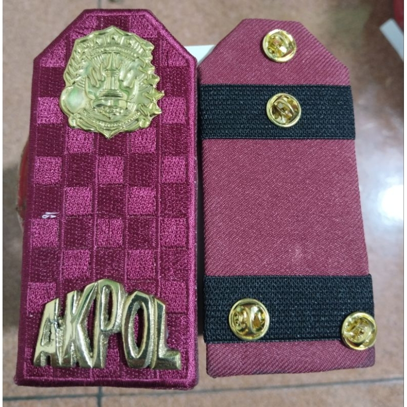 pangkat akpol