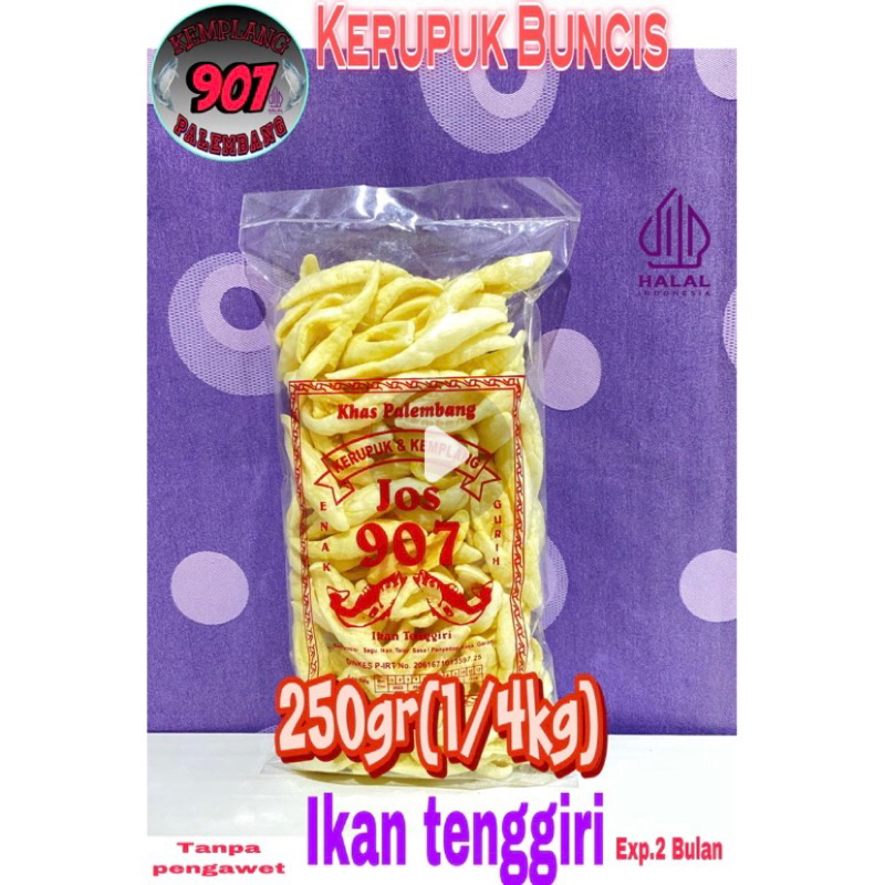 

paket 1 bungkus KEMPLANG BUNCIS SUPER IKAN TENGGIRI