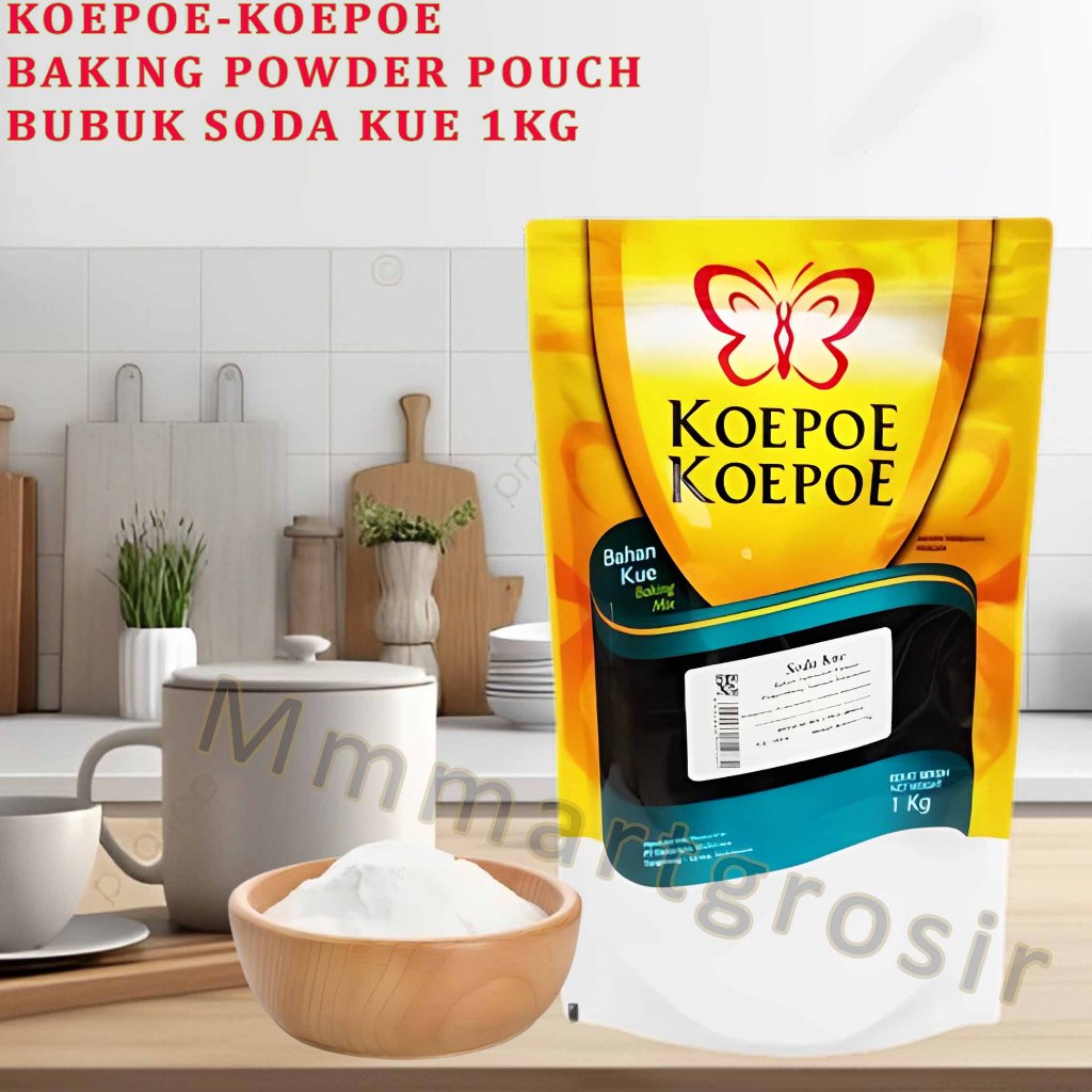 

Koepoe - Koepoe / Bubuk Powder Pouch / Bubuk Soda Kue / 1kg