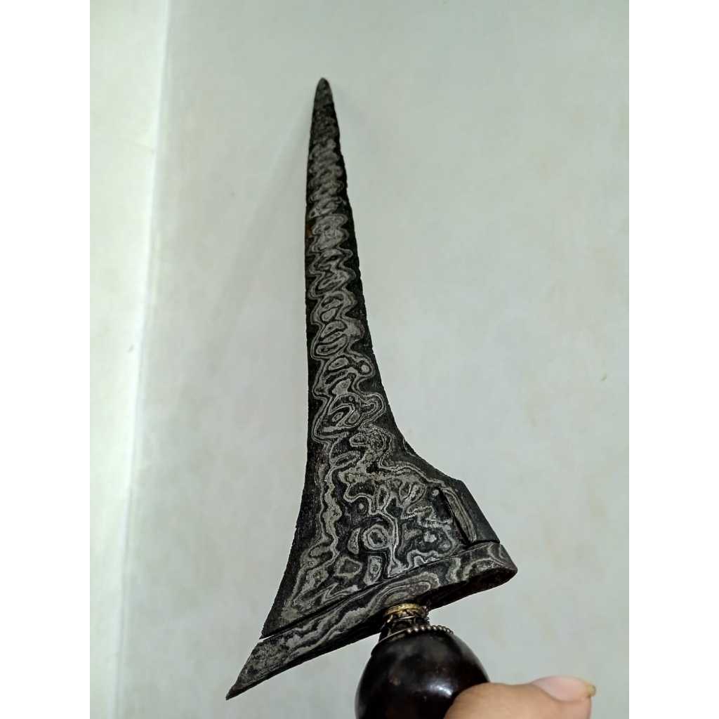 keris brojol pamor melati rinonce corok