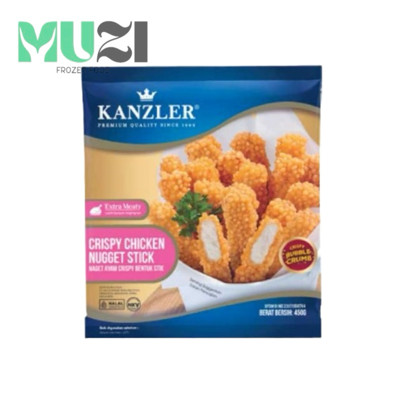 

KANZLER CRISPY CHICKEN STICK 450 GR