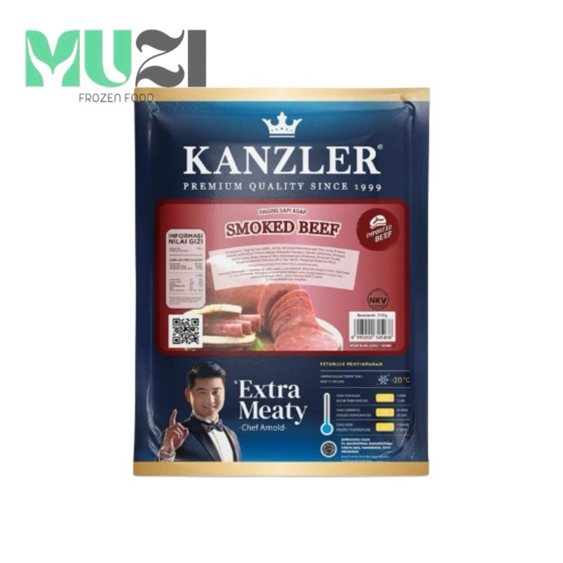 

KANZLER SMOKED BEEF 250 GR