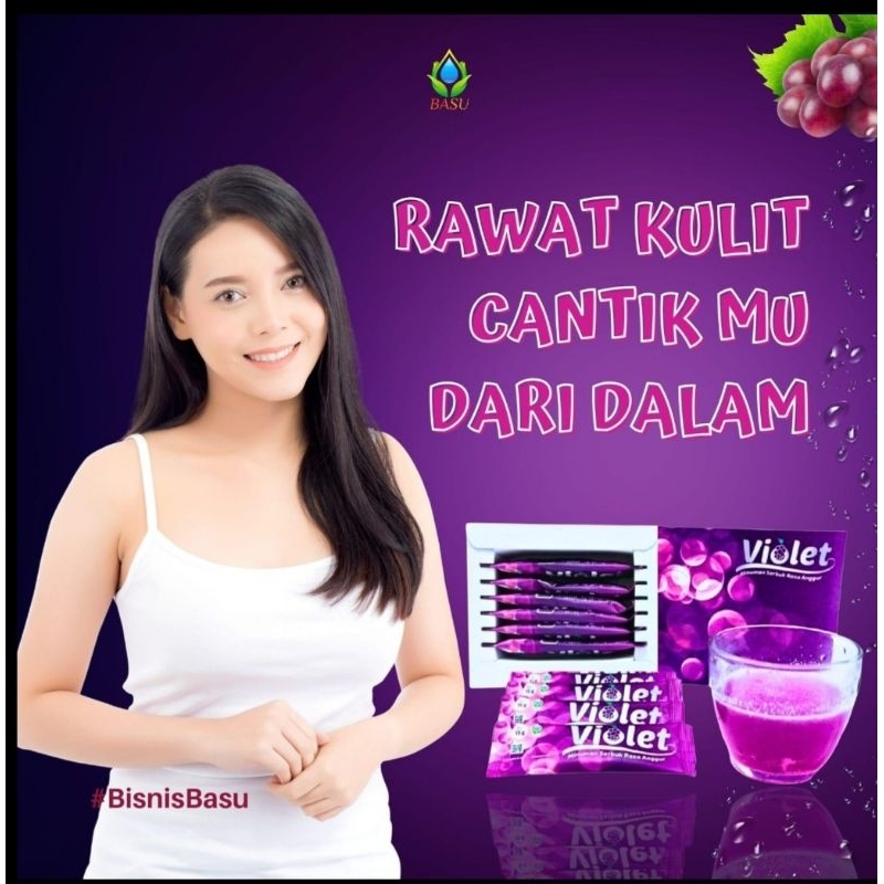 VIOLET COLLAGEN BASU