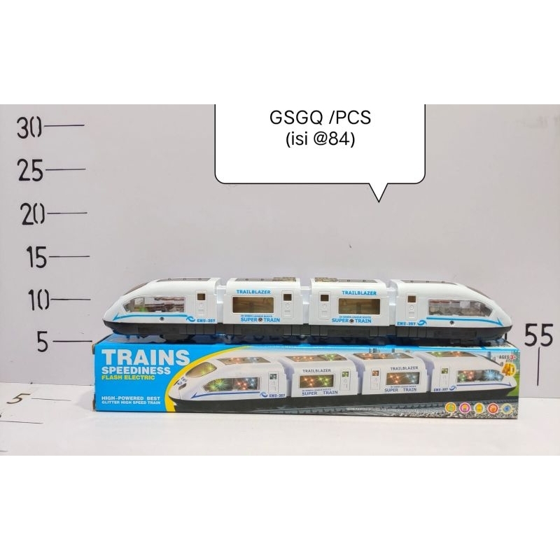 train kereta baterai