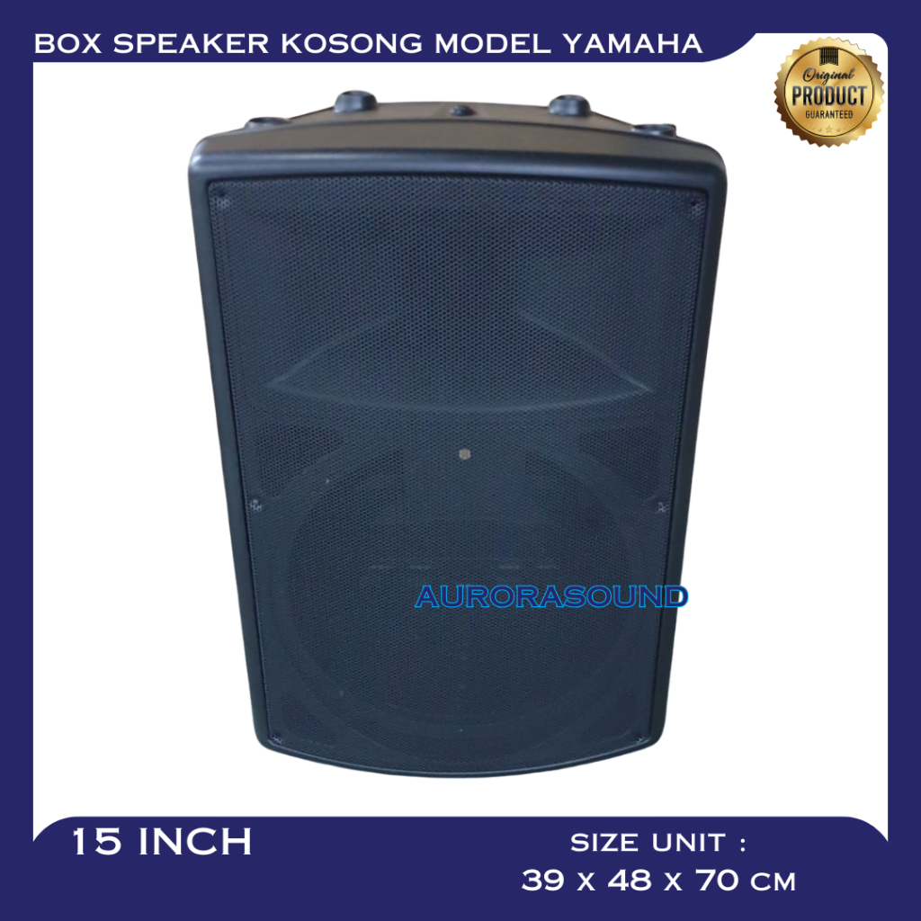 BOX SPEAKER MODEL YAMAHA DBR 15 INCH 15IN 15" BOK KOSONG FIBER PLASTIK