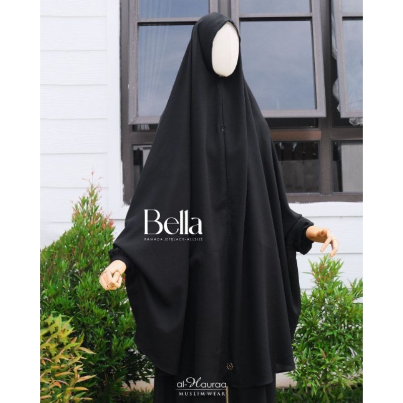 Bella Bergo Lengan Jetblack AL-HAURAA