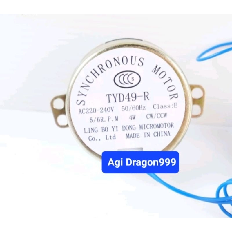 Motor Rotary Miyako Sanex Synchronous Kipas Angin Universal