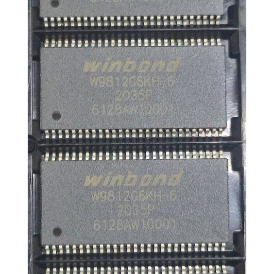 KODE B33H W9812G6KH6