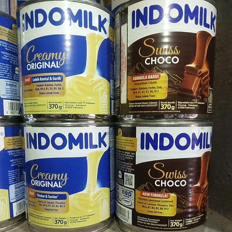 

INDOMILK SUSU KENTAL MANIS 370GRAM