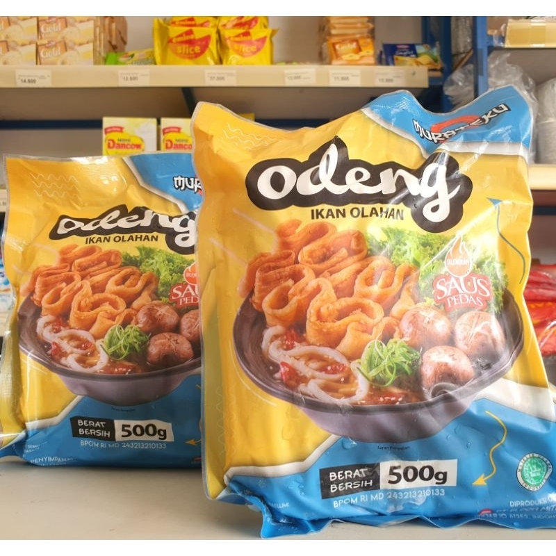 

Murateku Odeng 500Gr / Murateku Odeng Ikan Olahan 500Gr