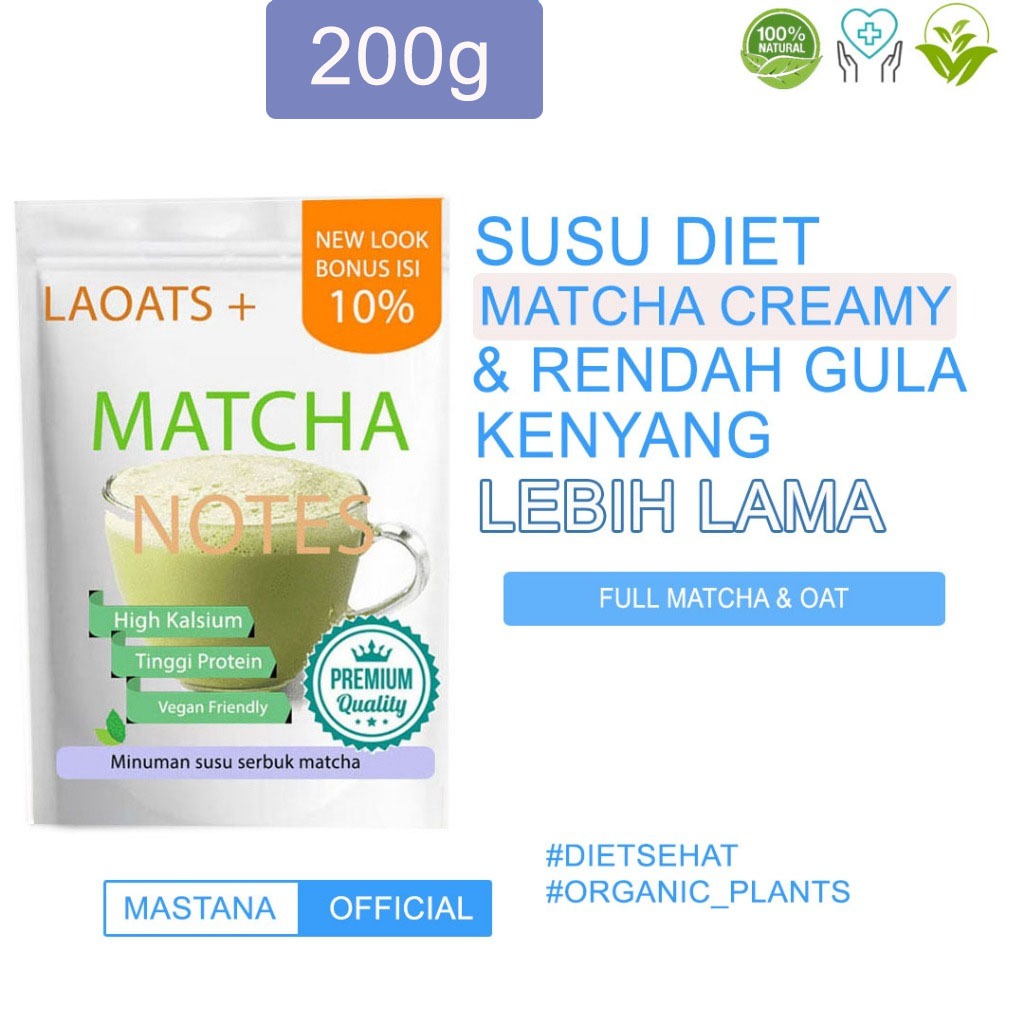 

Bubuk Minuman Matcha Powder Bubuk Matcha Penurun Berat Badan Pelangsing Badan Susu Diet Pelangsing Badan Laoats