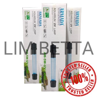 ARMADA UV 5 WATT / LAMPU UV 5 WATT / LAMPU STERILISASI / LAMPU UV