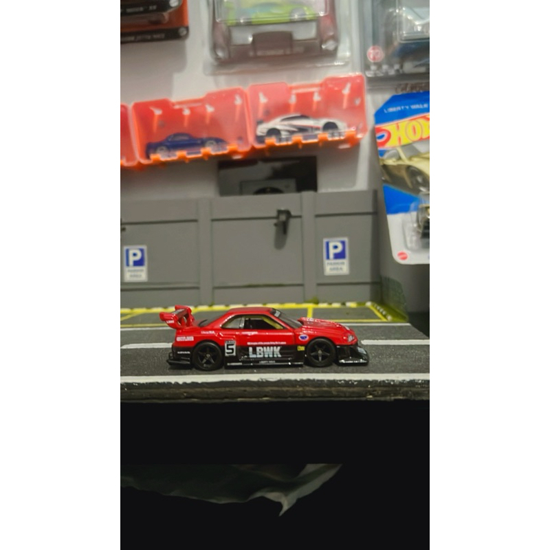 LB-ER34 SUPER SILHOUETTE NISSAN SKYLINE(loose)