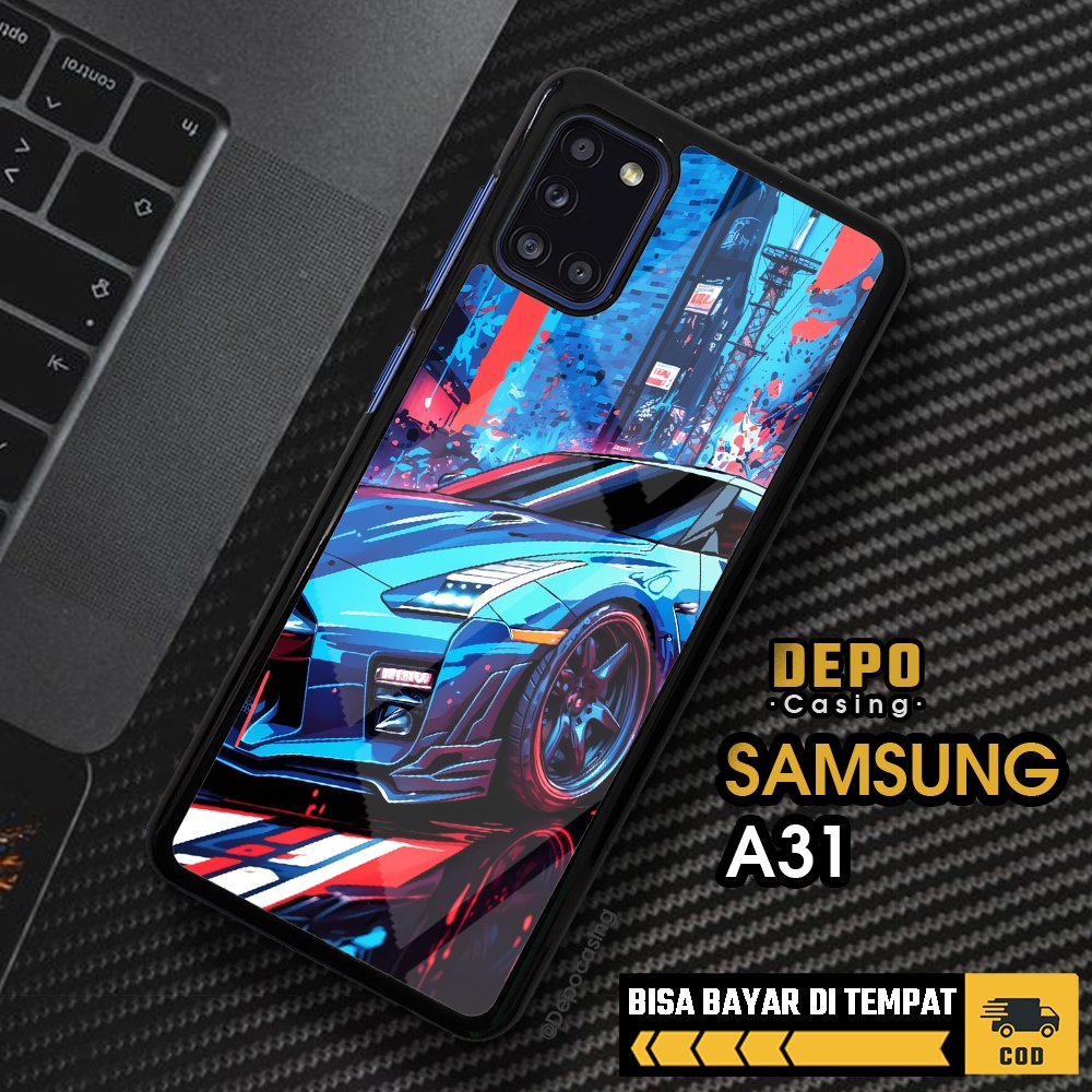 Case Samsung A31 Casing Samsung A31 Casing Depo Casing [CARS] Case Glossy Case Aesthetic Custom Case
