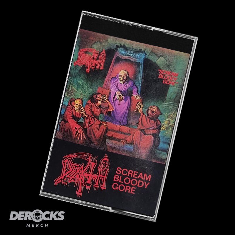 Cassette / Kaset DEATH - Scream Bloody Gore