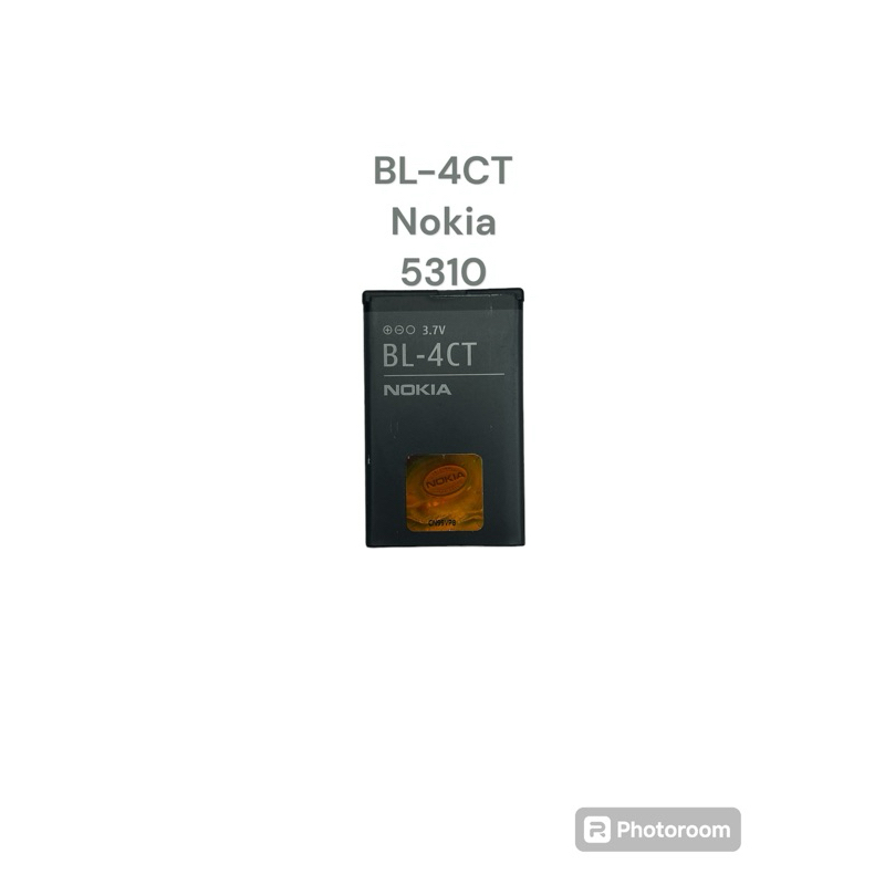 Baterai Nokia BL-4CT Batrei Nokia 5310 5360 Nokia X3 Batrei Original Nokia BL-4CT