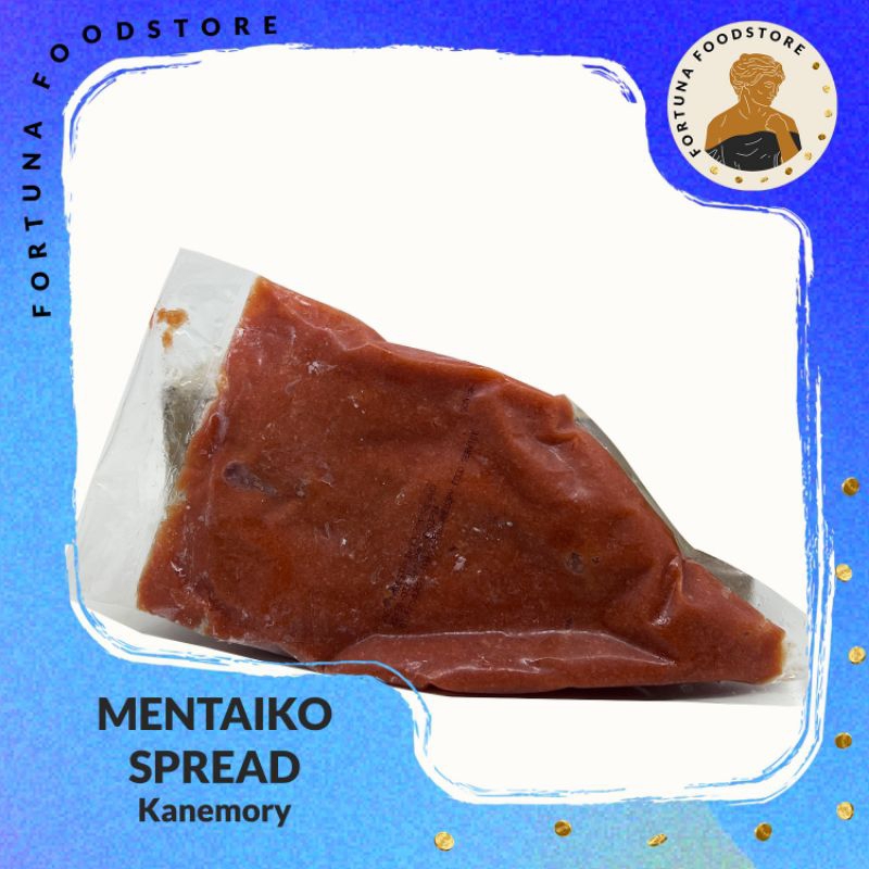 

Kanemory Mentaiko Spread Olesan Krim Mentaiko Halal MUI 500gr