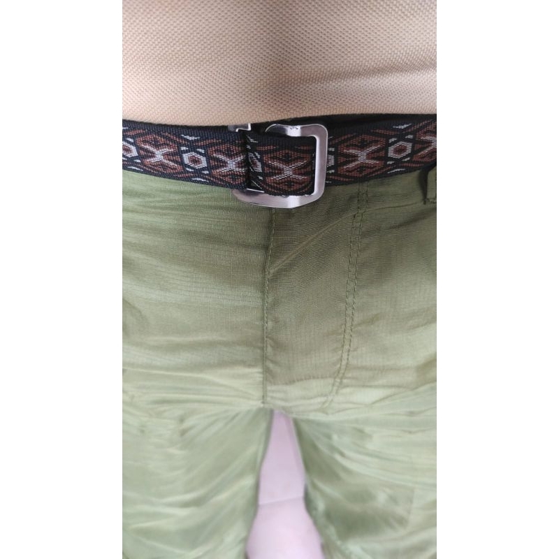 ikat pinggang webbing tubular 2,5cm