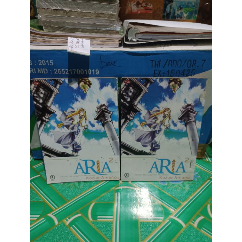 Komik Aria 2 / komik Aria vol 2