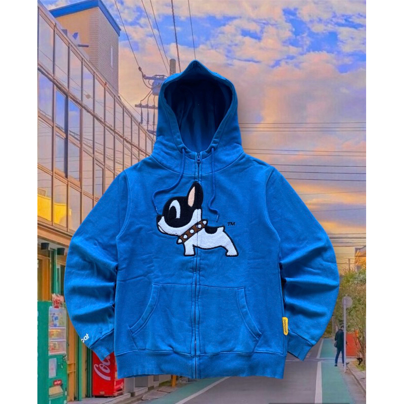 Hoodie Zipper Pancoat Pop Dog Original