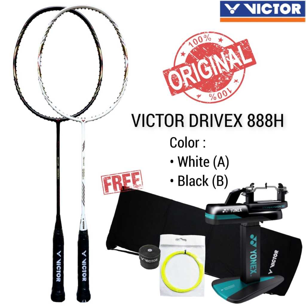 Raket Badminton Victor DRIVEX 888H / DX 888H Original