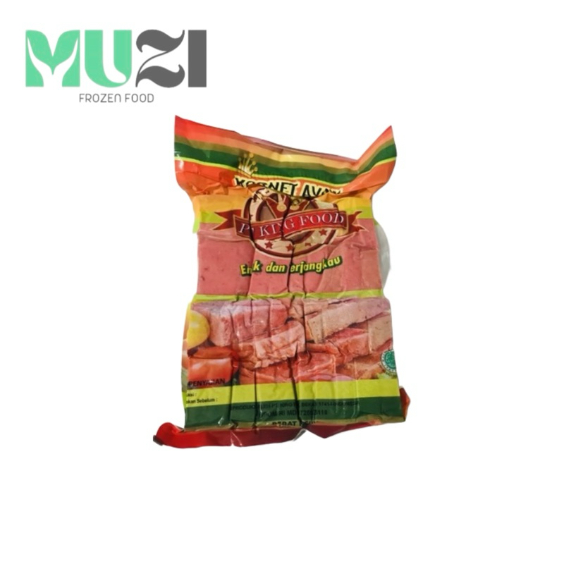 

KING KORNET AYAM 1000 GR