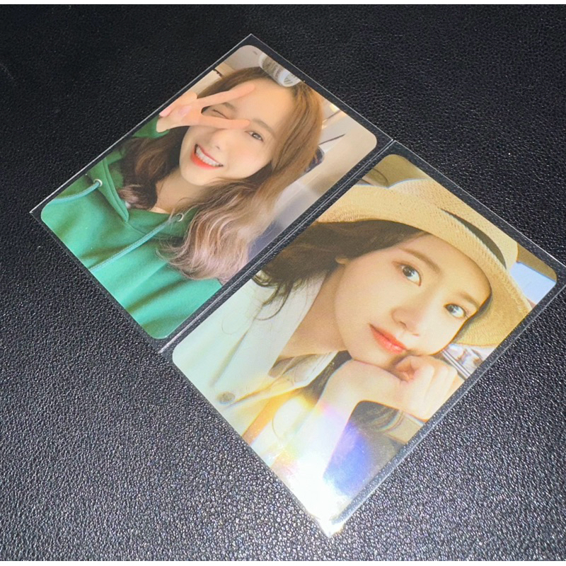 SNSD YOONA PHOTOCARD